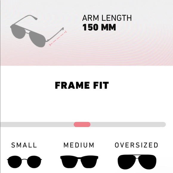 BNWT Comment Below Quay Glasses - Picture 3 of 3